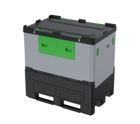 GENESIS 3D Plastic Shipping Tote