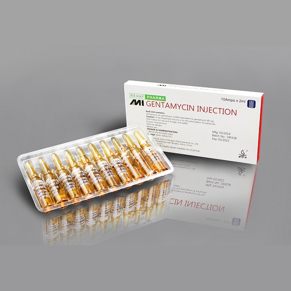 Gentamicin Sulfate injection 1