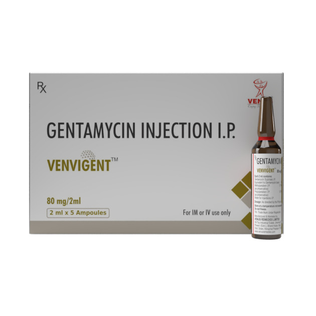 Gentamycin Injection 80 mg