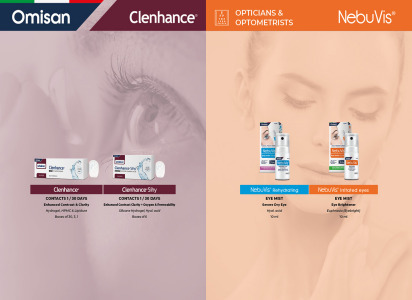Gentle Eye Mists to be used on the go
