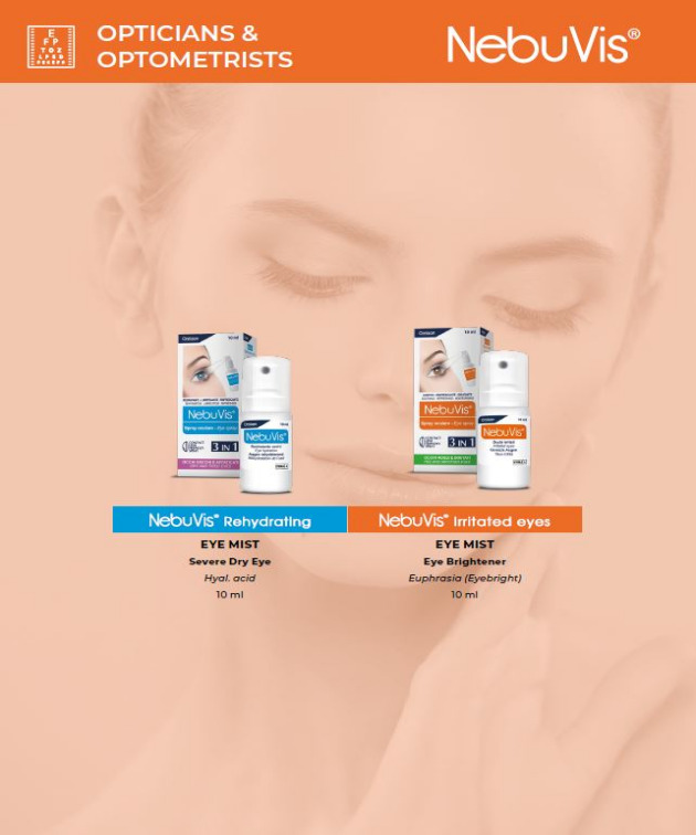Gentle Eye Mists to be used on the go