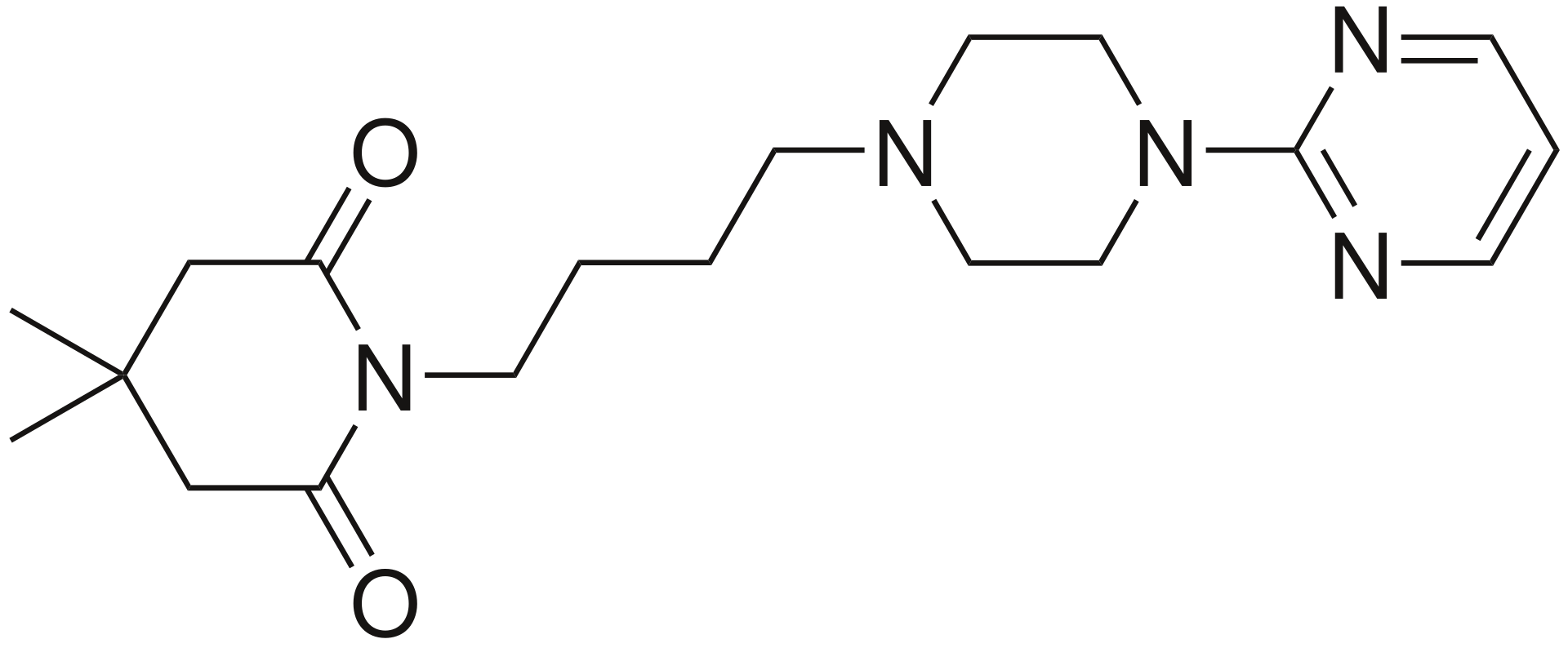Gepirone HCl 1