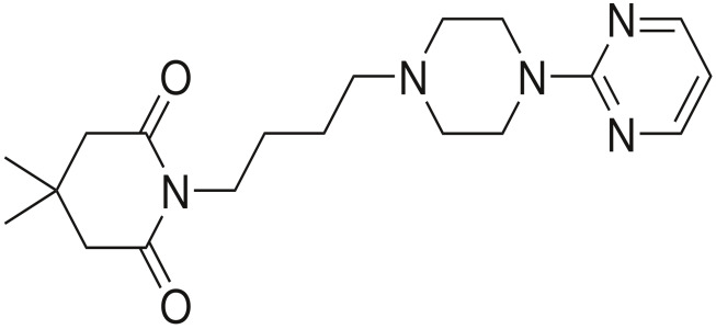 Gepirone HCl