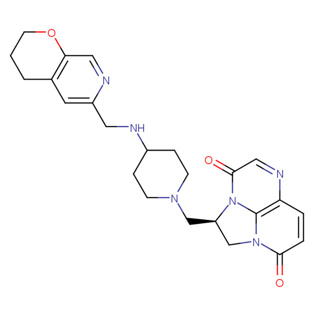 Gepotidacin