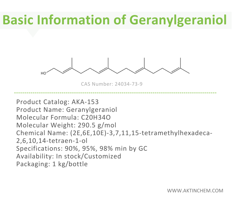 Geranylgeraniol(GGOH) 2