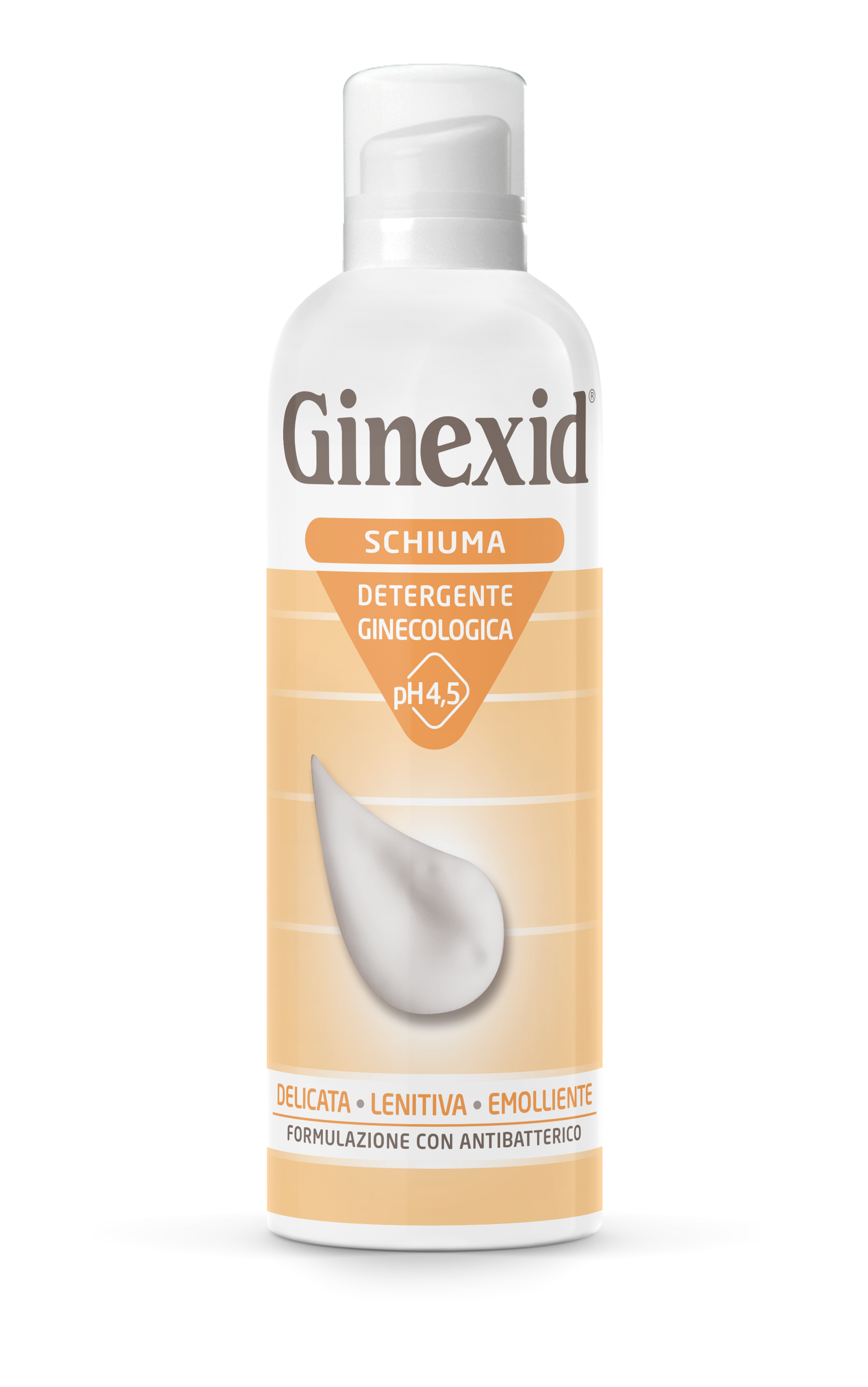 Ginexid® - Intimate Cleanser Foam for different stage of women life 3