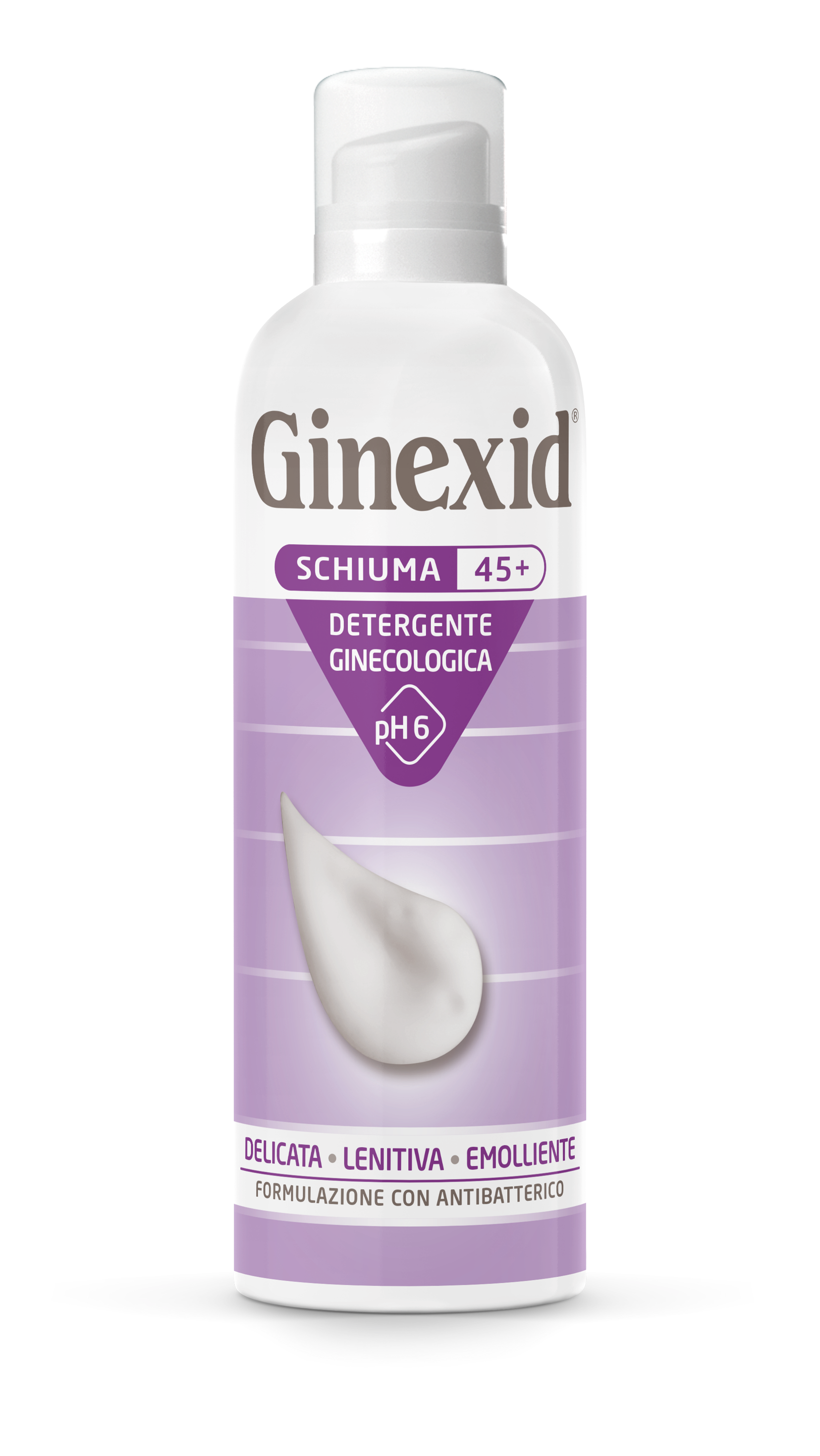 Ginexid® - Intimate Cleanser Foam for different stage of women life 2