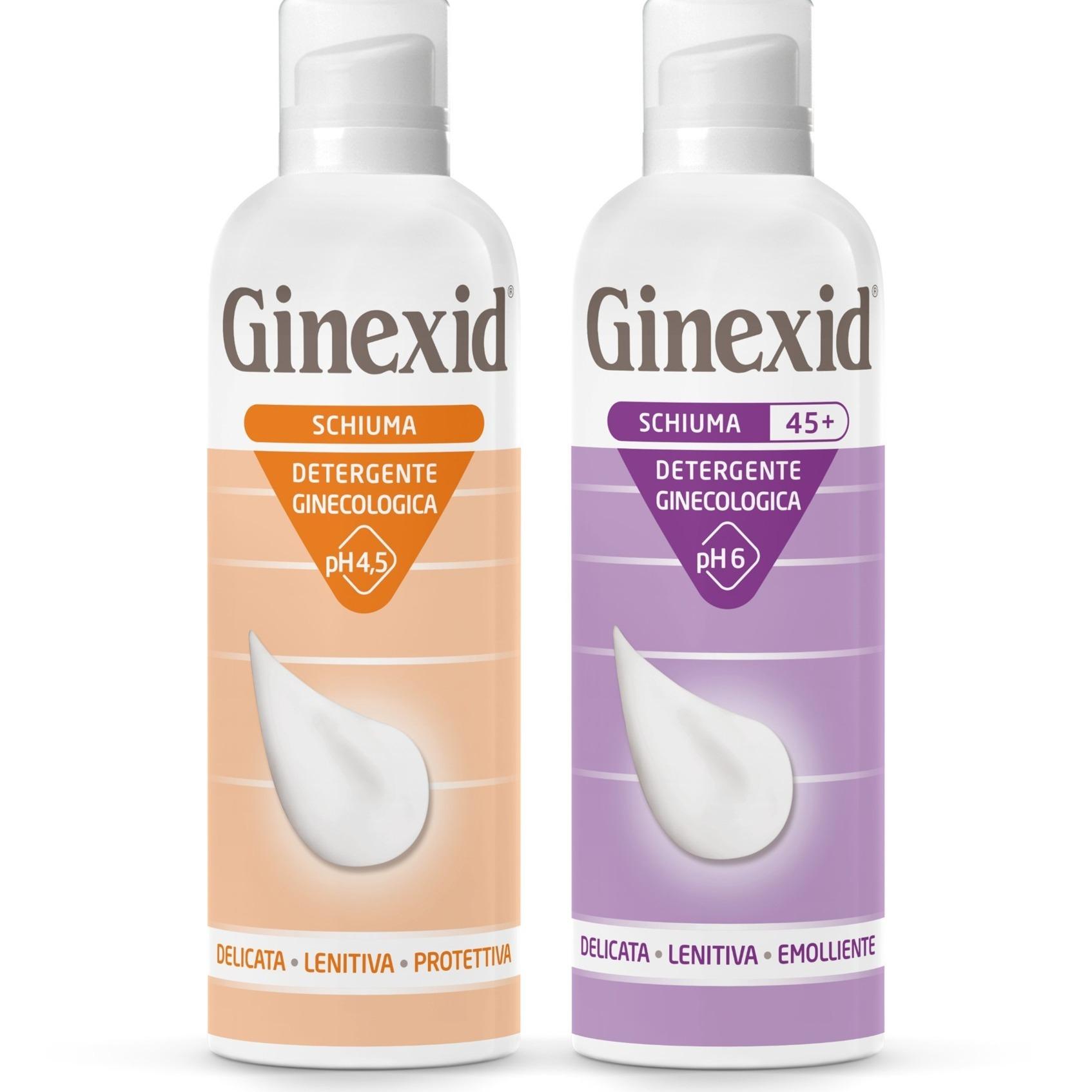 GINEXID® - Intimate Cleanser Foams for different stage of women life