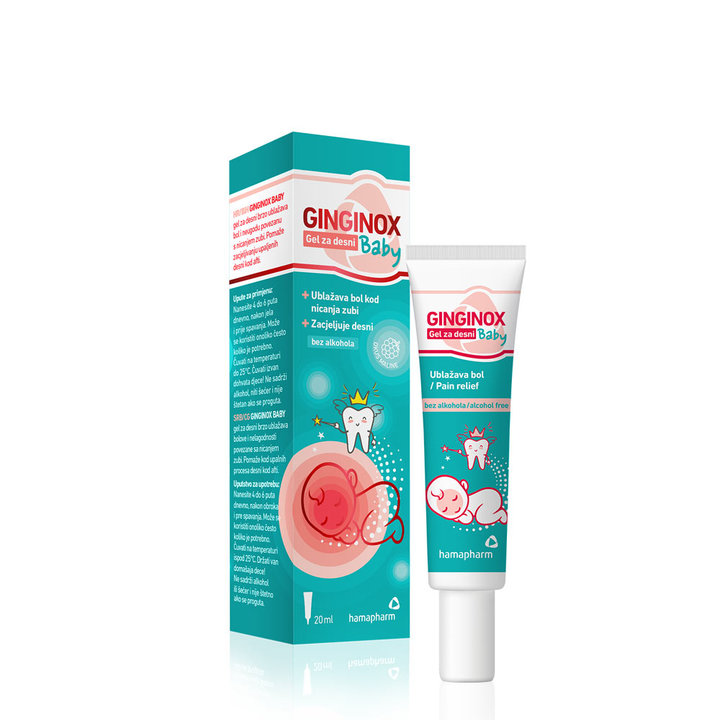Ginginox Baby gum gel