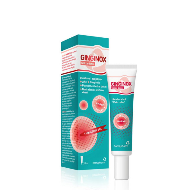 Ginginox gum gel