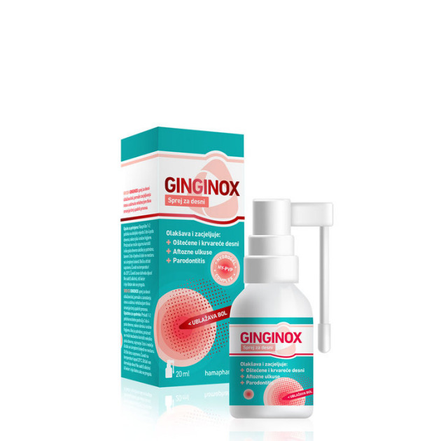 Ginginox gum spray