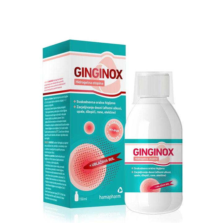 Ginginox mouthwash