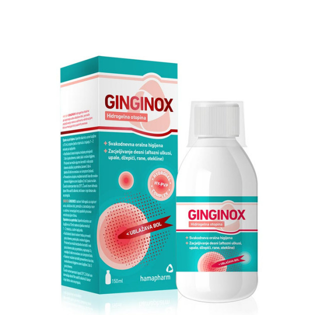 Ginginox mouthwash