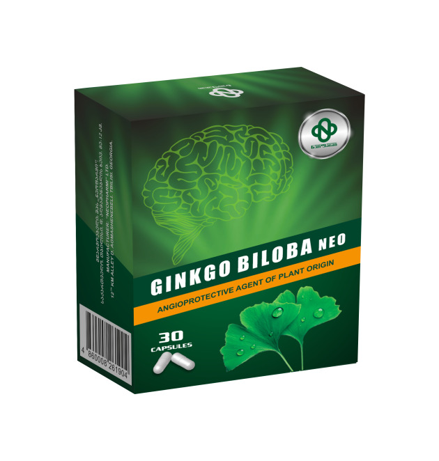 Gingko Biloba Capsules