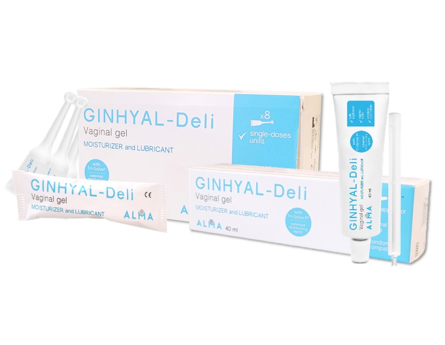 Ginhyal Deli - vulvovaginal dryness 1