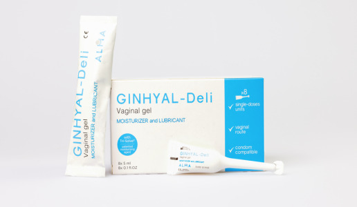 Ginhyal Deli - vulvovaginal dryness