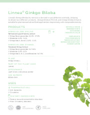 Ginkgo biloba