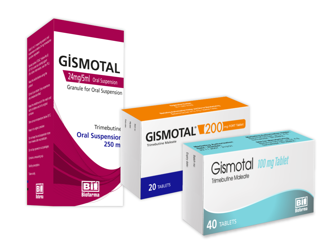 Gismotal (Trimebutine Meleate)