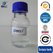 Glacial acetic acid