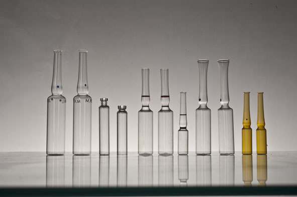 Glass ampoule 1