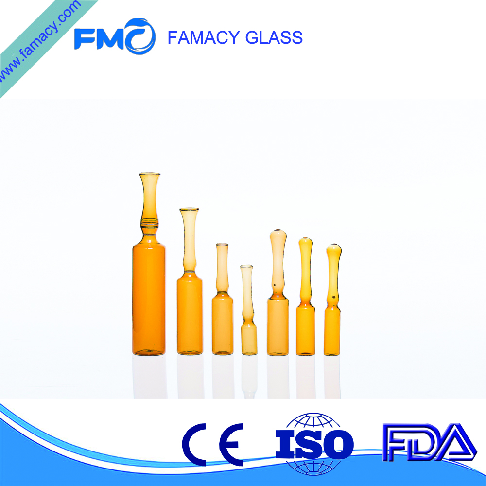 Glass ampoule