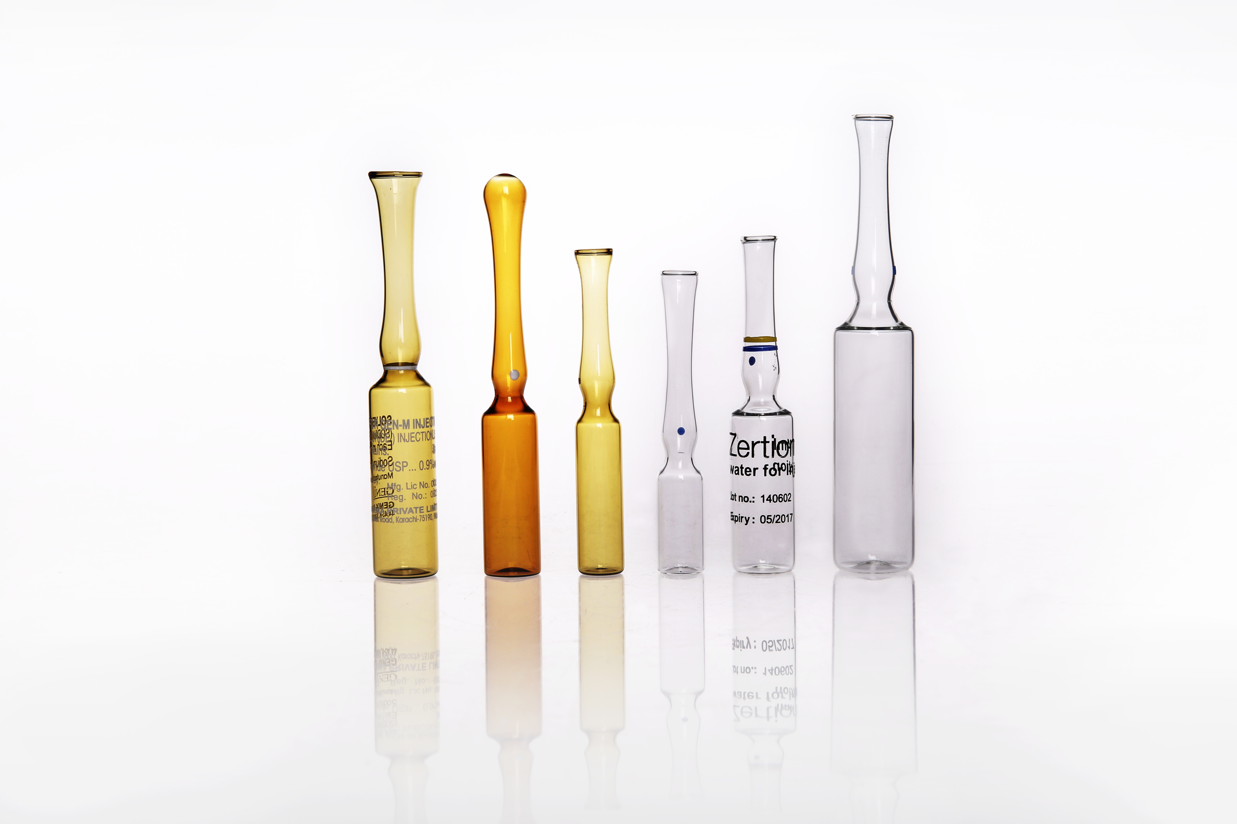 Glass Ampoules 2