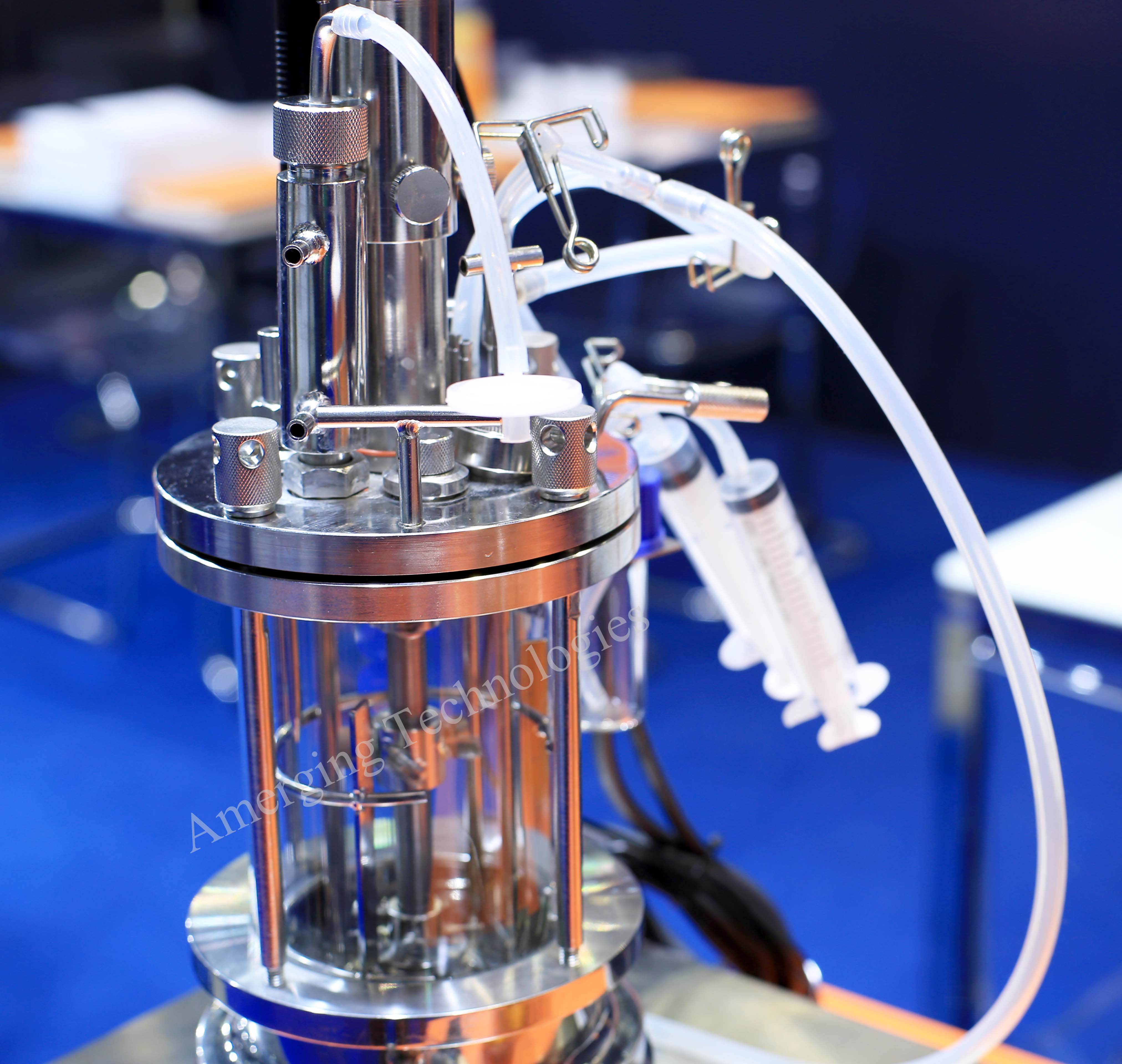 Glass Autoclavable Laboratory Fermenters/Bioreactor -BioracA