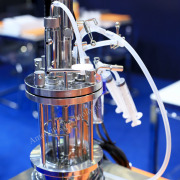 Glass Autoclavable Laboratory Fermenters/Bioreactor -BioracA
