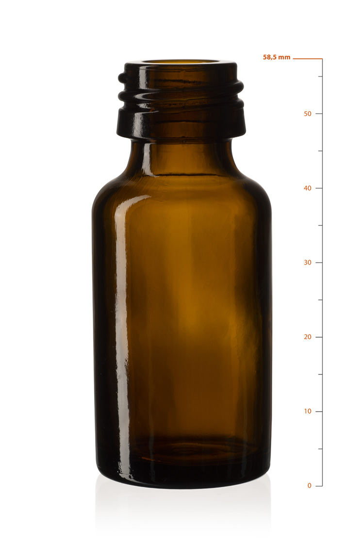 Glass bottles for drops and sprays 2