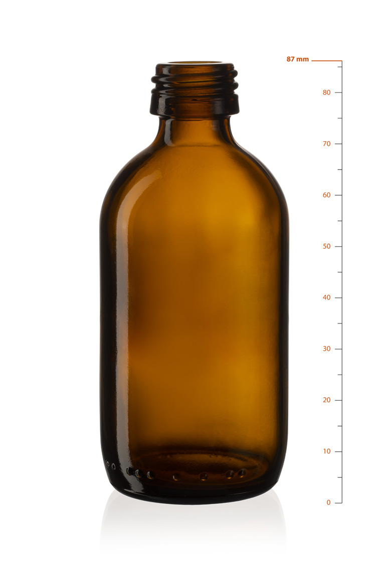 Glass bottles for drops and sprays 3