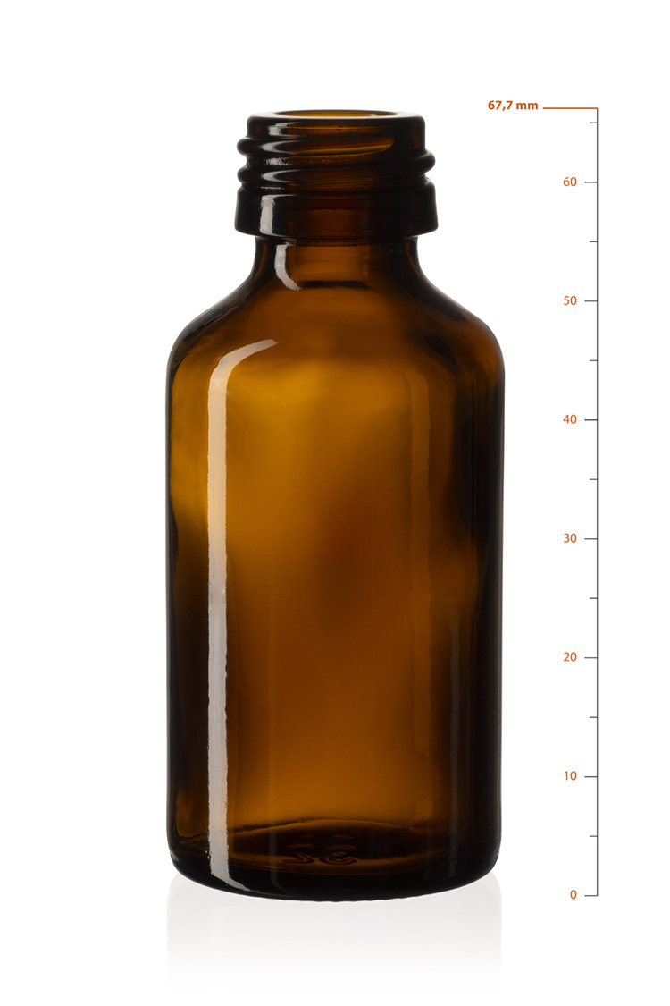 Glass bottles for drops and sprays 1