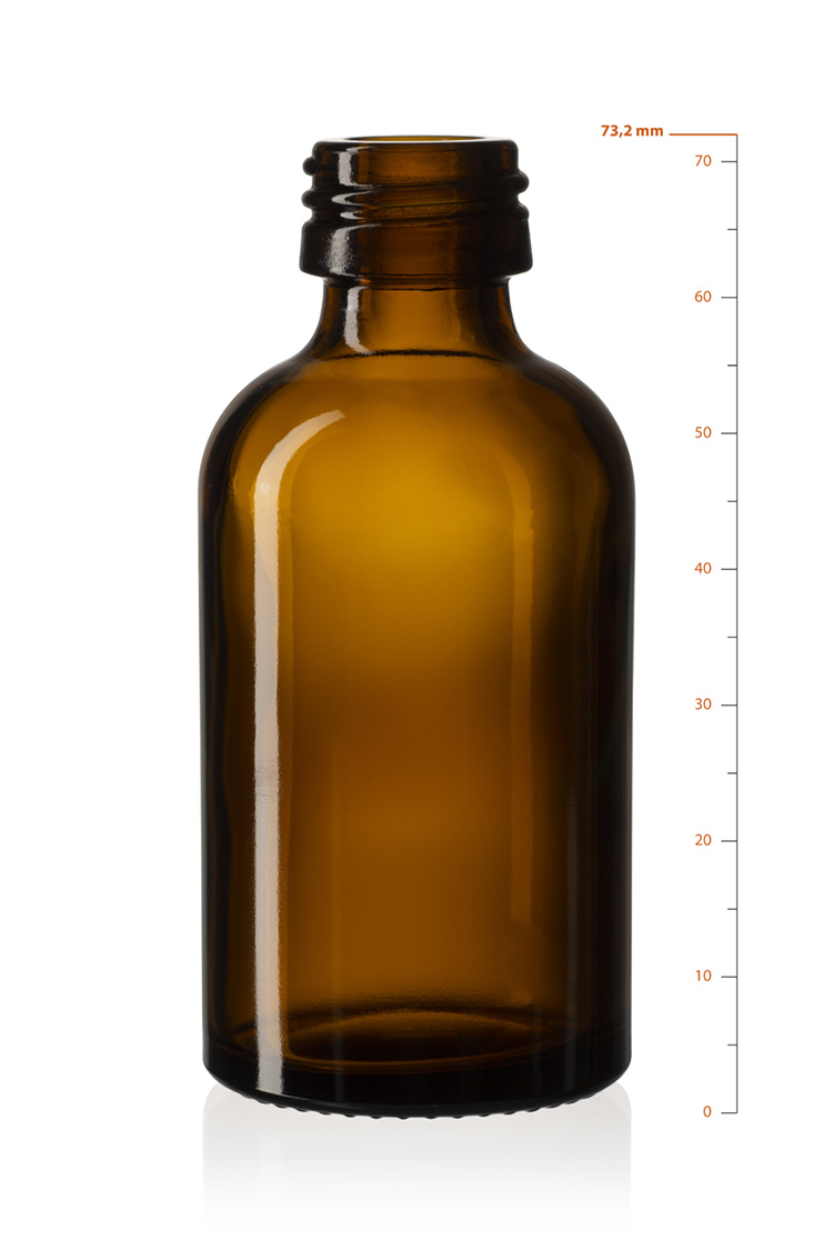 Glass bottles for drops and sprays 2