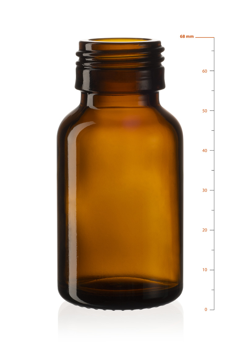 Glass bottles for syrups 3