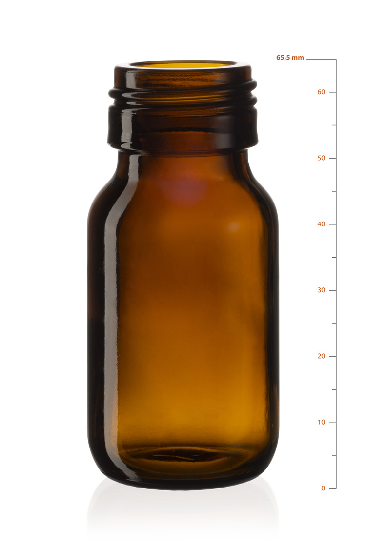 Glass bottles for syrups 2