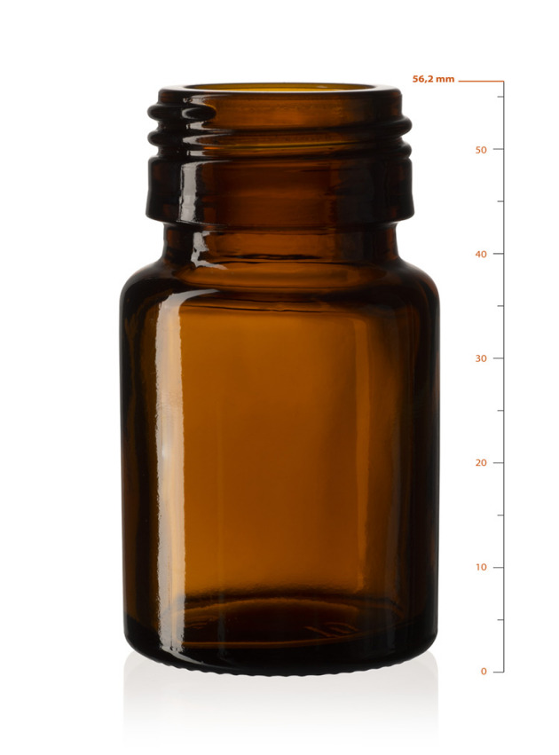 Glass bottles for syrups