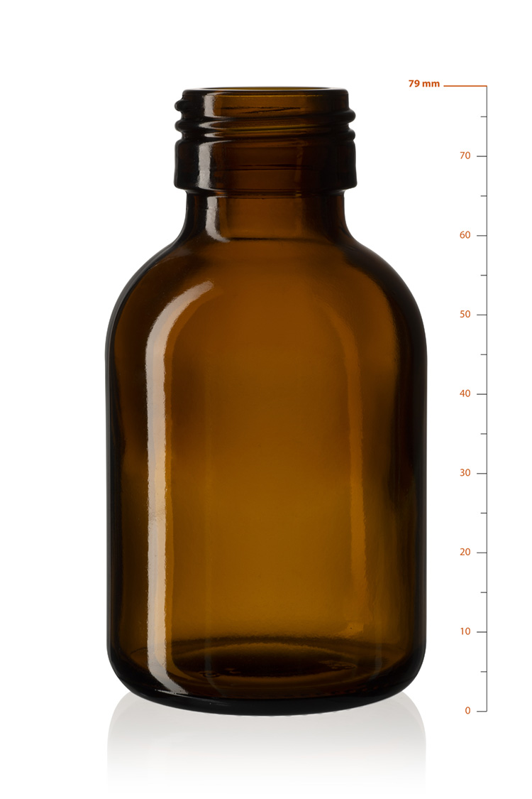 Glass bottles for syrups 2
