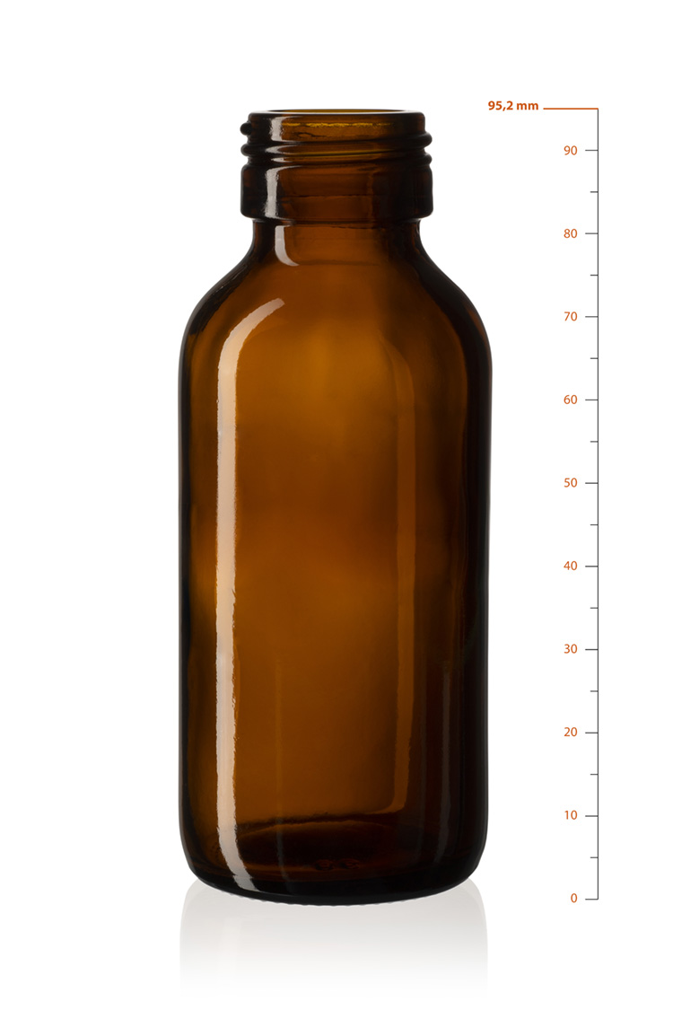 Glass bottles for syrups 3