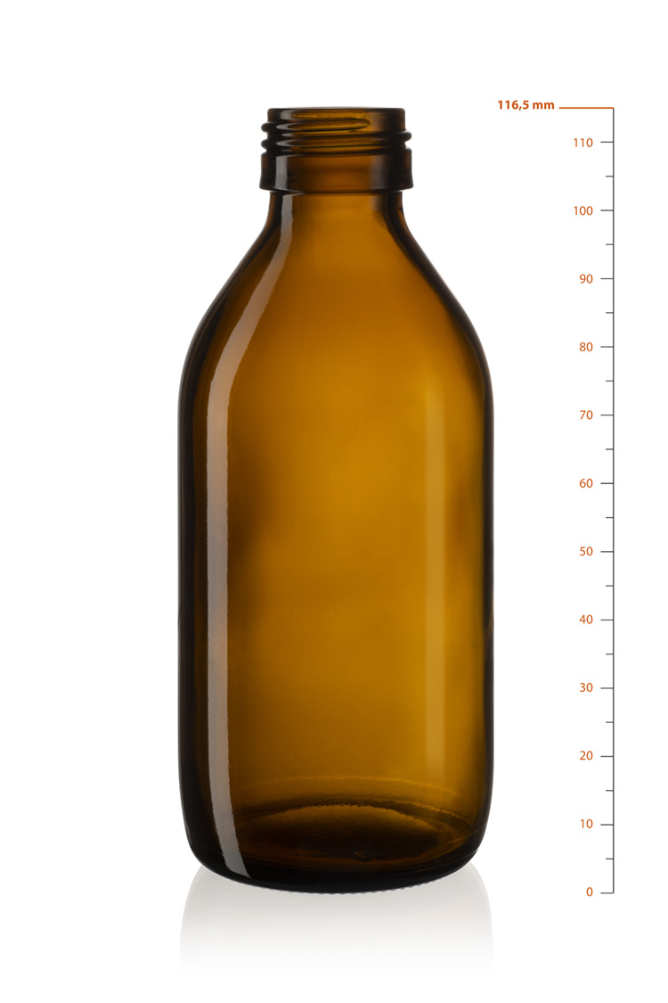 Glass bottles for syrups 3
