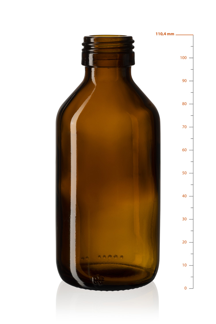 Glass bottles for syrups 1