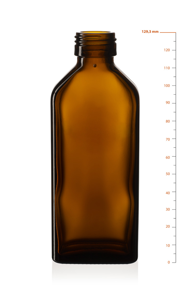 Glass bottles for syrups 2