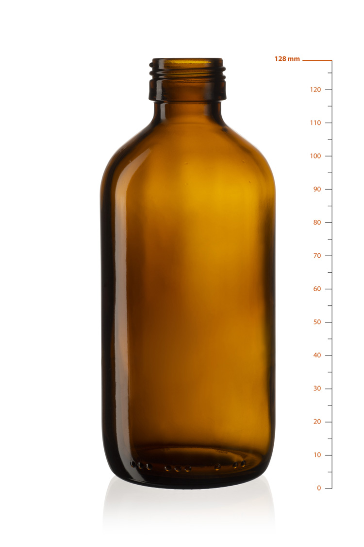 Glass bottles for syrups 2