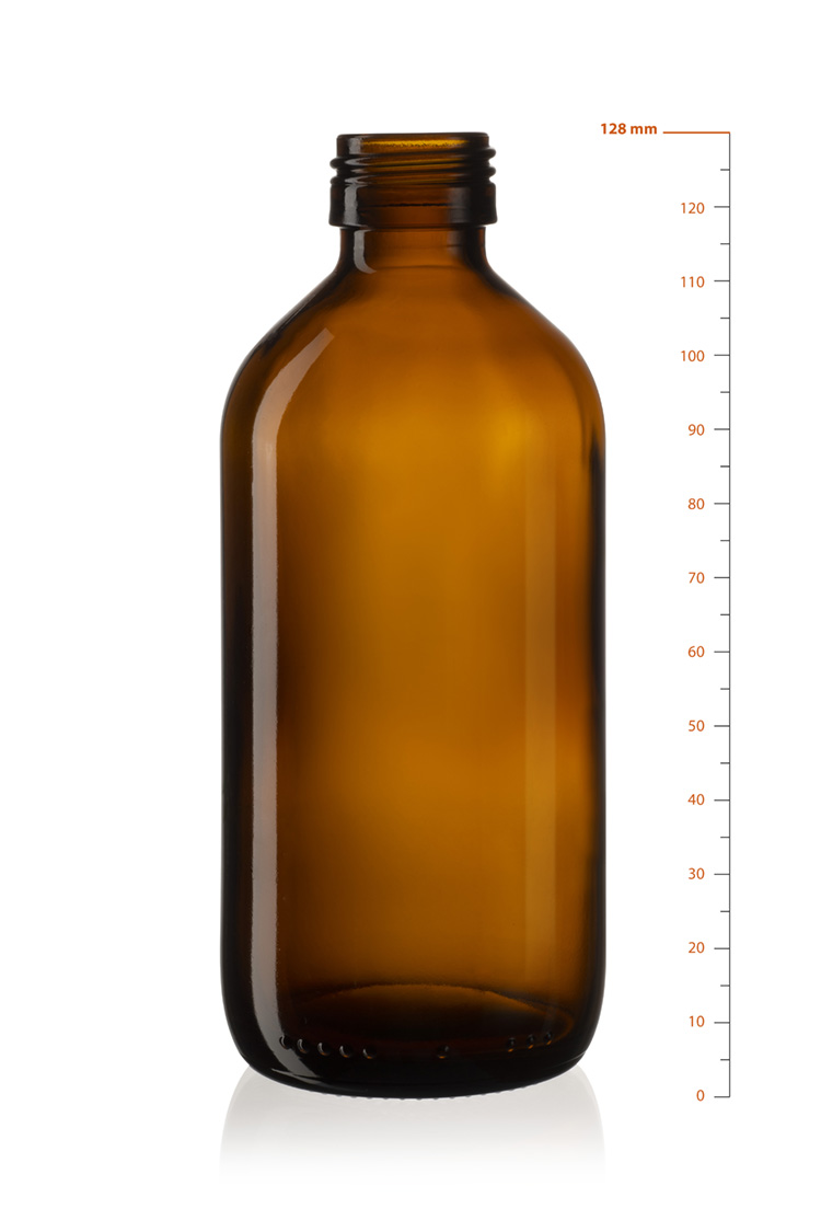Glass bottles for syrups 3