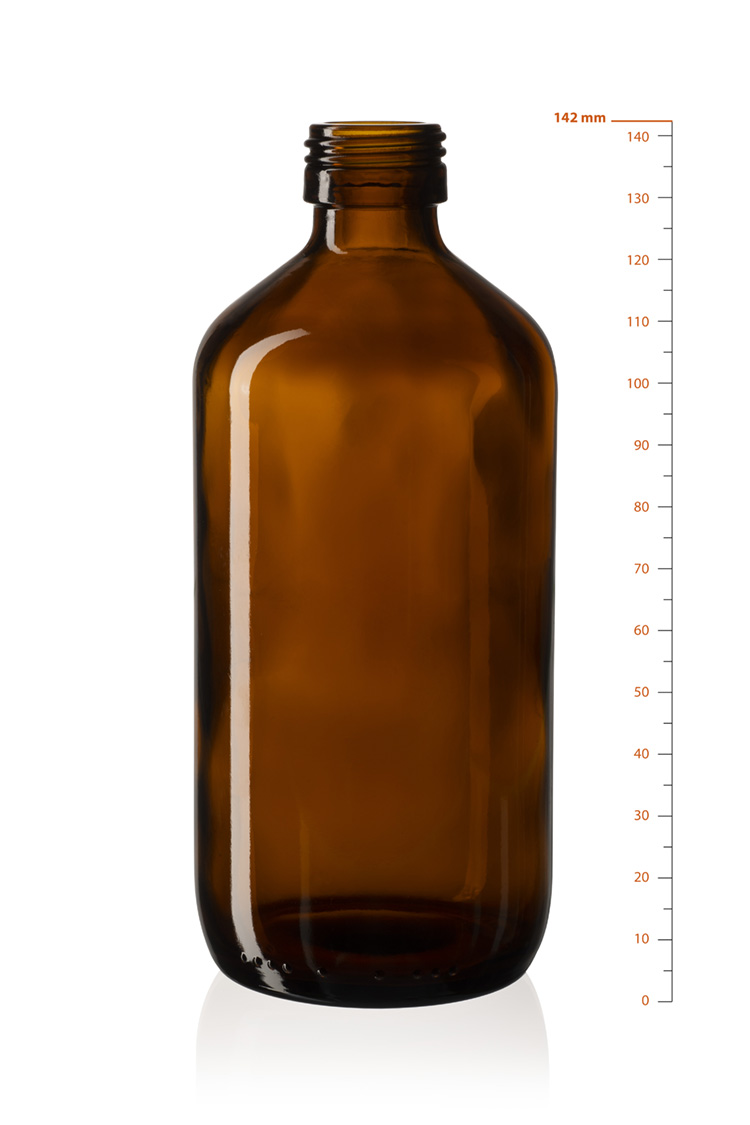 Glass bottles for syrups 3