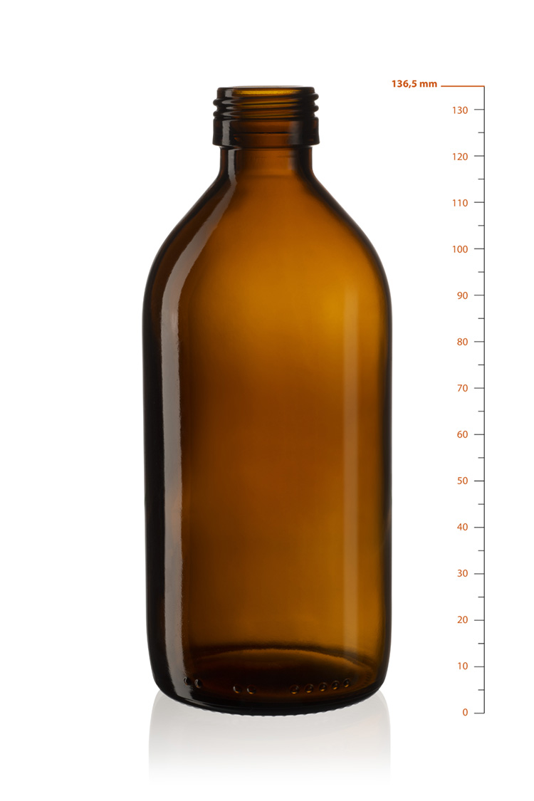 Glass bottles for syrups 1