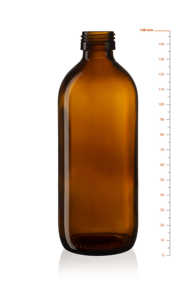 Glass bottles for syrups 2