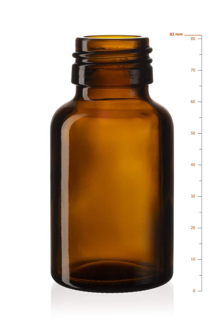 Glass bottles for syrups and sprays 1