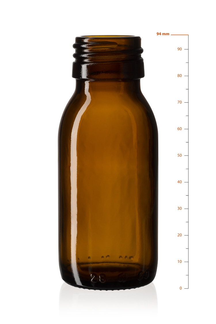Glass bottles for syrups and sprays 2