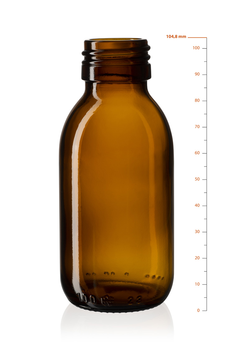 Glass bottles for syrups and sprays 3