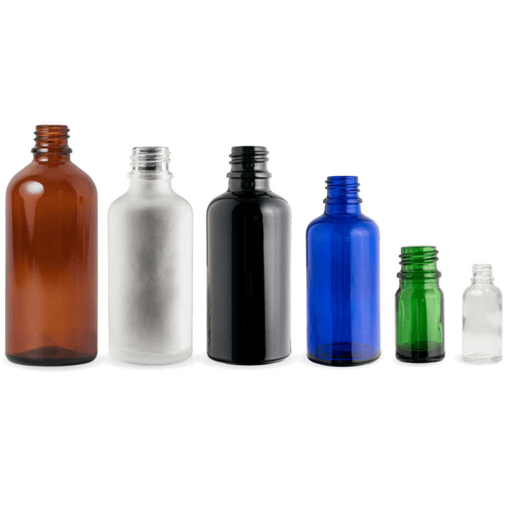 Glass Dropper Bottles