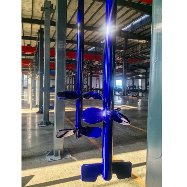 Glass-Lined Agitators
